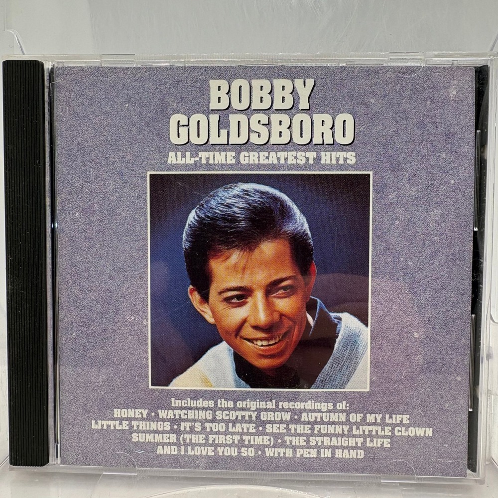 Bobby Goldsboro All-Time Greatest Hits CD Curb Records D2-77327‎ Honey 1990